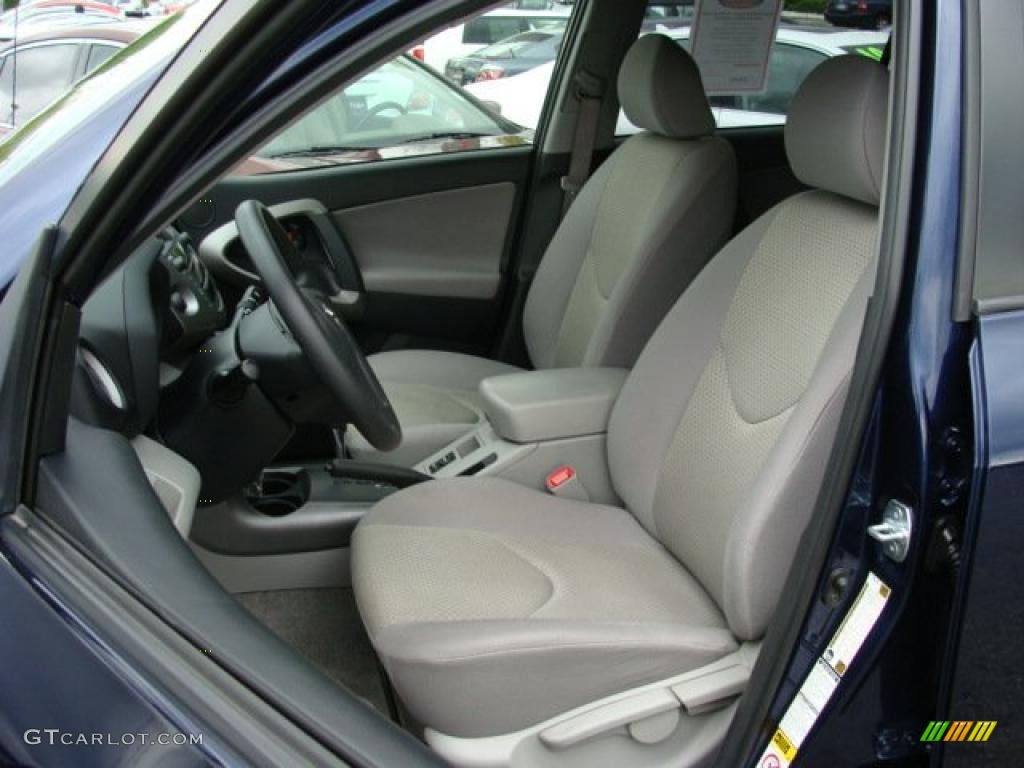 2007 RAV4 4WD - Nautical Blue Metallic / Ash Gray photo #8