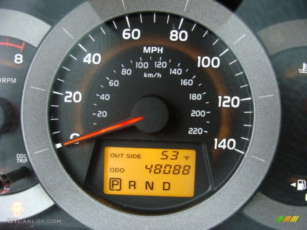 2007 RAV4 4WD - Nautical Blue Metallic / Ash Gray photo #10