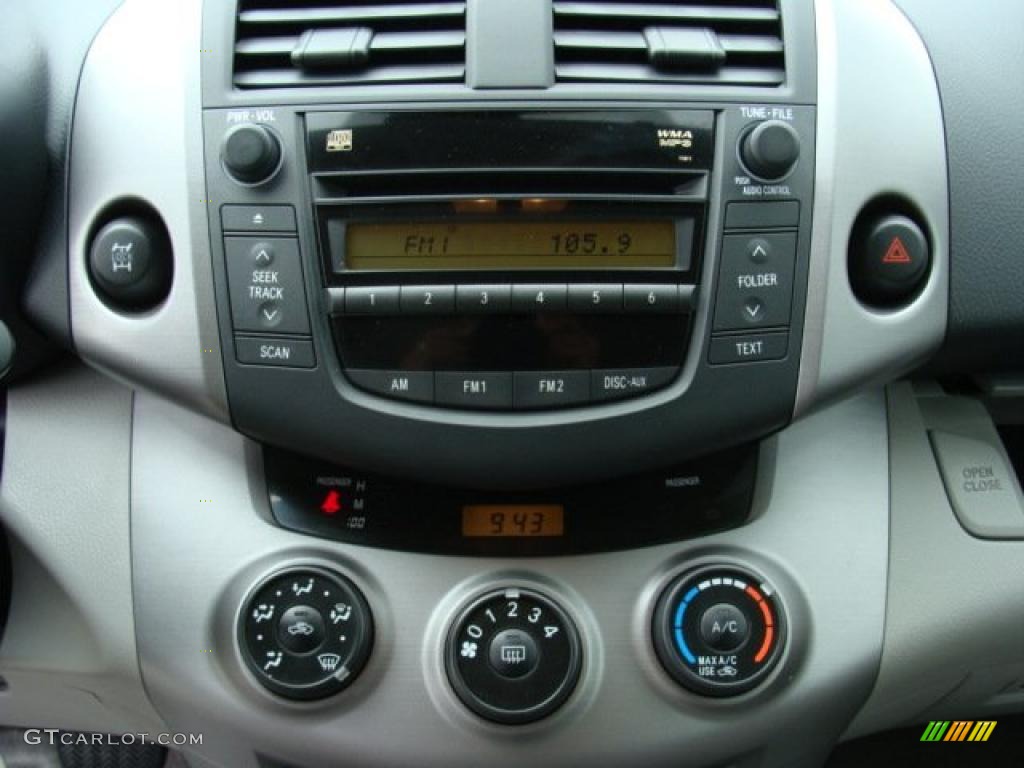 2007 RAV4 4WD - Nautical Blue Metallic / Ash Gray photo #11