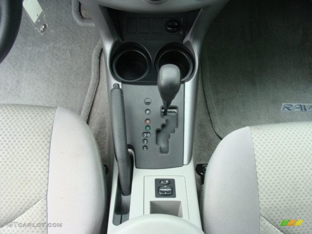 2007 RAV4 4WD - Nautical Blue Metallic / Ash Gray photo #12