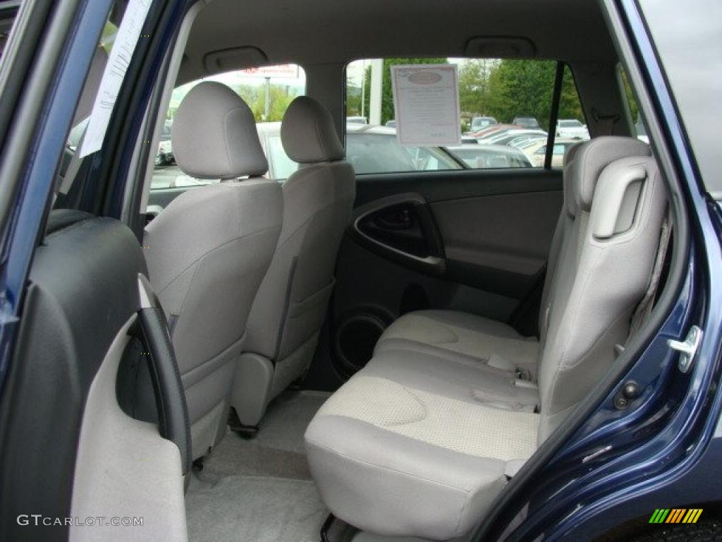 2007 RAV4 4WD - Nautical Blue Metallic / Ash Gray photo #13