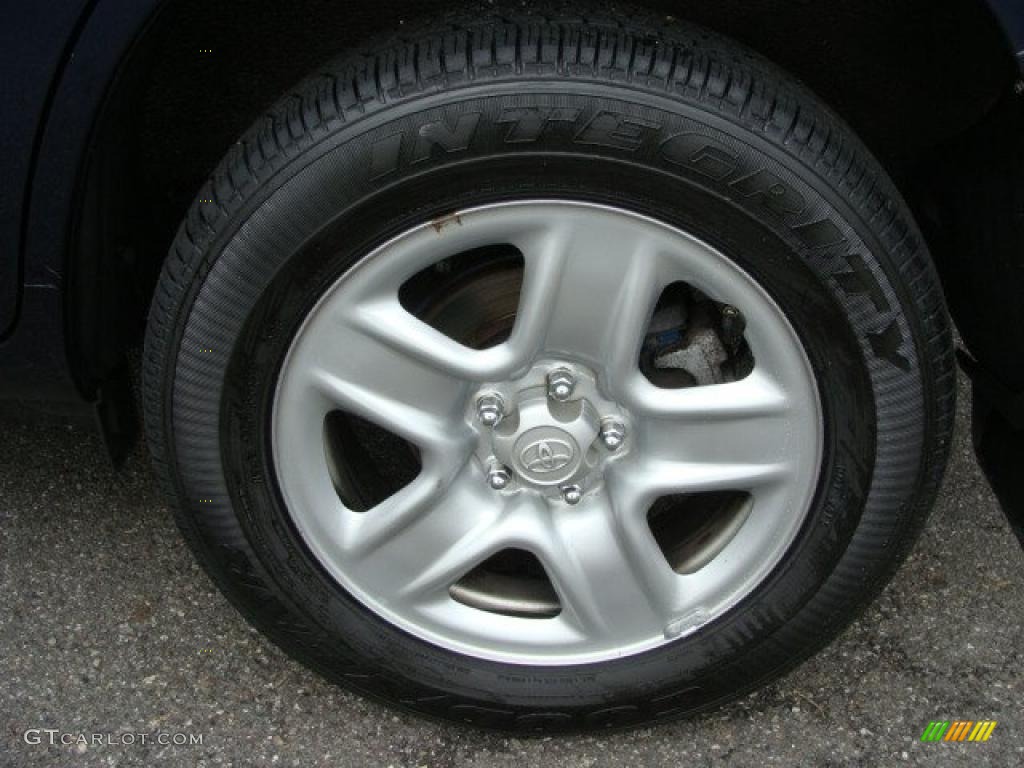 2007 RAV4 4WD - Nautical Blue Metallic / Ash Gray photo #14