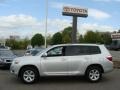 2008 Classic Silver Metallic Toyota Highlander 4WD  photo #3