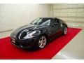 2009 Magnetic Black Nissan 370Z Touring Coupe  photo #42