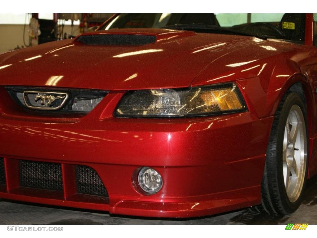 2003 Mustang Roush Stage 2 Coupe - Redfire Metallic / Dark Charcoal photo #4