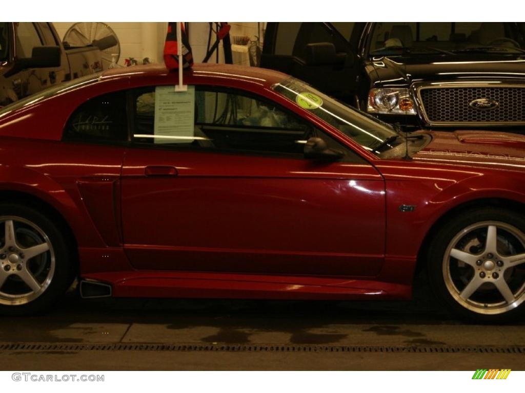 2003 Mustang Roush Stage 2 Coupe - Redfire Metallic / Dark Charcoal photo #5