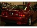 2003 Redfire Metallic Ford Mustang Roush Stage 2 Coupe  photo #7