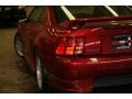 2003 Redfire Metallic Ford Mustang Roush Stage 2 Coupe  photo #9