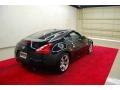 2009 Magnetic Black Nissan 370Z Touring Coupe  photo #54