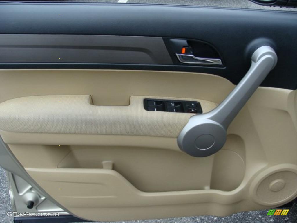 2007 CR-V EX 4WD - Borrego Beige Metallic / Ivory photo #6