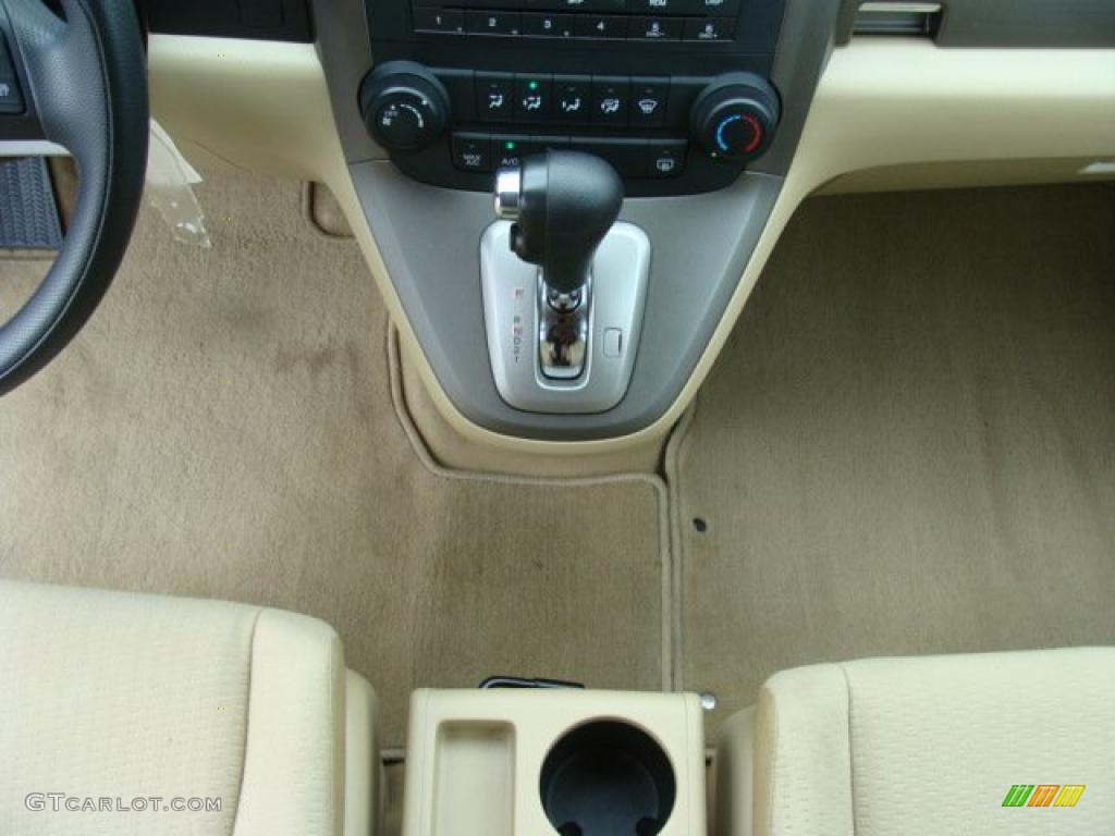 2007 CR-V EX 4WD - Borrego Beige Metallic / Ivory photo #12