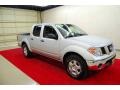 Radiant Silver - Frontier SE Crew Cab Photo No. 1