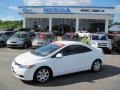 Taffeta White 2006 Honda Civic LX Coupe