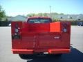 Fire Red - Sierra 2500HD Work Truck Regular Cab Chassis Photo No. 4