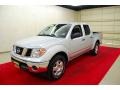 Radiant Silver - Frontier SE Crew Cab Photo No. 23