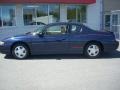 2001 Navy Blue Metallic Chevrolet Monte Carlo SS  photo #3