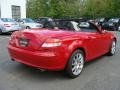 2007 Mars Red Mercedes-Benz SLK 350 Roadster  photo #4