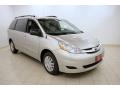 2009 Silver Shadow Pearl Toyota Sienna LE  photo #1