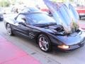 2001 Black Chevrolet Corvette Convertible  photo #9