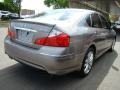 2008 Platinum Graphite Infiniti M 35x AWD Sedan  photo #5