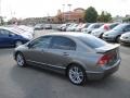 2007 Galaxy Gray Metallic Honda Civic Si Sedan  photo #3