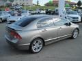 2007 Galaxy Gray Metallic Honda Civic Si Sedan  photo #5