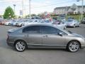 2007 Galaxy Gray Metallic Honda Civic Si Sedan  photo #6