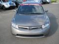 2007 Galaxy Gray Metallic Honda Civic Si Sedan  photo #8