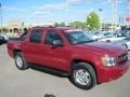 2007 Sport Red Metallic Chevrolet Avalanche LT 4WD  photo #7