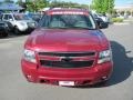 2007 Sport Red Metallic Chevrolet Avalanche LT 4WD  photo #8