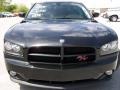 2008 Brilliant Black Crystal Pearl Dodge Charger R/T  photo #4