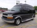 2004 Dark Gray Metallic Chevrolet Express 1500 Passenger Conversion Van  photo #1