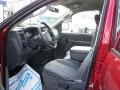 2008 Inferno Red Crystal Pearl Dodge Ram 1500 ST Quad Cab 4x4  photo #5