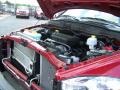 2008 Inferno Red Crystal Pearl Dodge Ram 1500 ST Quad Cab 4x4  photo #9