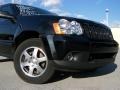 2008 Black Jeep Grand Cherokee Laredo 4x4  photo #2