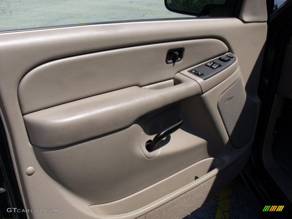 2004 Silverado 1500 LS Extended Cab - Dark Green Metallic / Tan photo #11