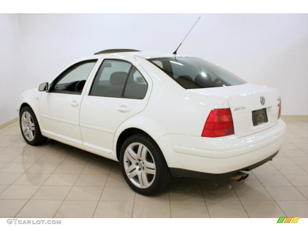 2003 Jetta GLS 1.8T Sedan - Campanella White / Black photo #5