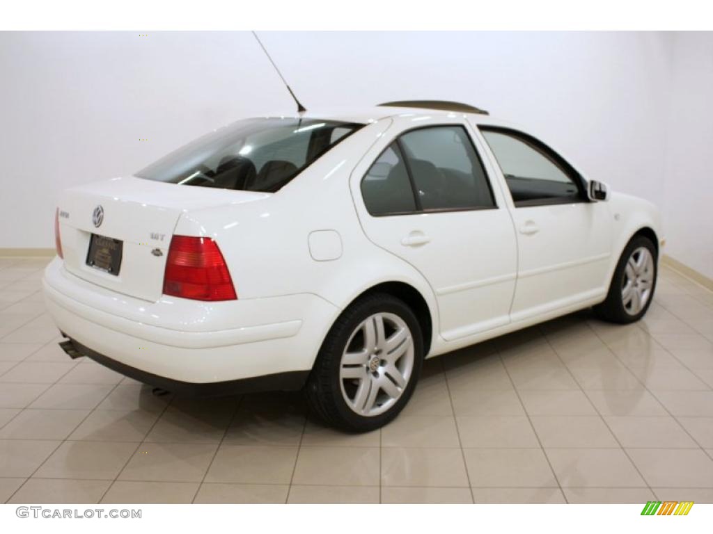 2003 Jetta GLS 1.8T Sedan - Campanella White / Black photo #7