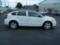 2009 Stone White Dodge Caliber SXT  photo #3