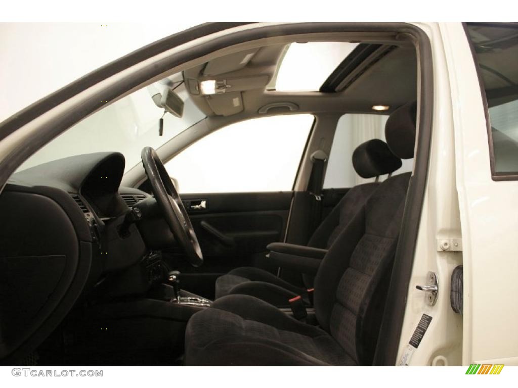 2003 Jetta GLS 1.8T Sedan - Campanella White / Black photo #9