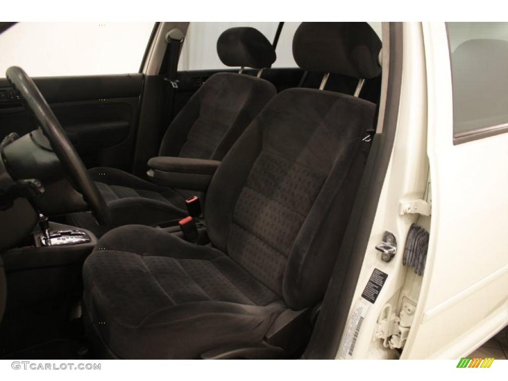 2003 Jetta GLS 1.8T Sedan - Campanella White / Black photo #10