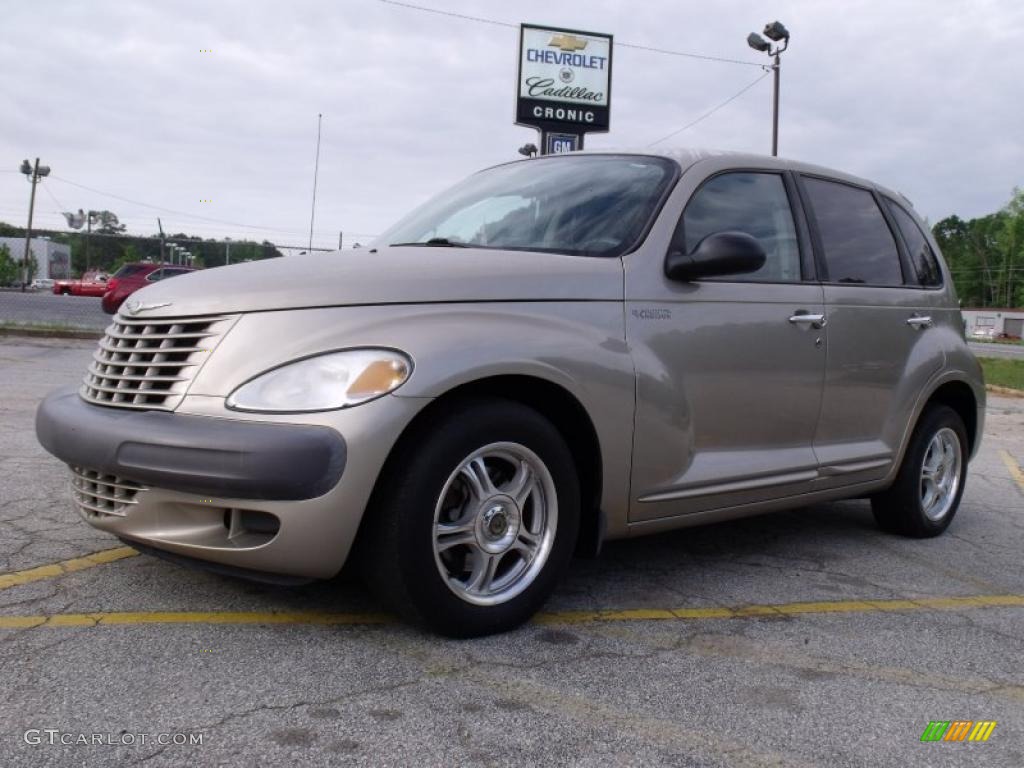 2002 PT Cruiser  - Light Almond Metallic / Taupe photo #1