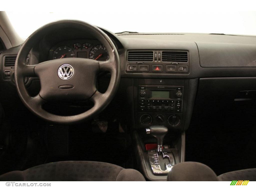 2003 Jetta GLS 1.8T Sedan - Campanella White / Black photo #20