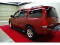 2007 Red Brawn Nissan Armada SE  photo #4