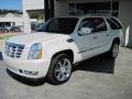 White Diamond 2010 Cadillac Escalade ESV Premium