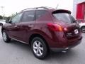 2010 Merlot Red Metallic Nissan Murano SL  photo #3