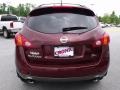 2010 Merlot Red Metallic Nissan Murano SL  photo #4