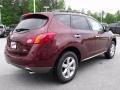 2010 Merlot Red Metallic Nissan Murano SL  photo #5