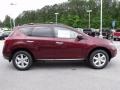 2010 Merlot Red Metallic Nissan Murano SL  photo #6