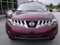 2010 Merlot Red Metallic Nissan Murano SL  photo #8
